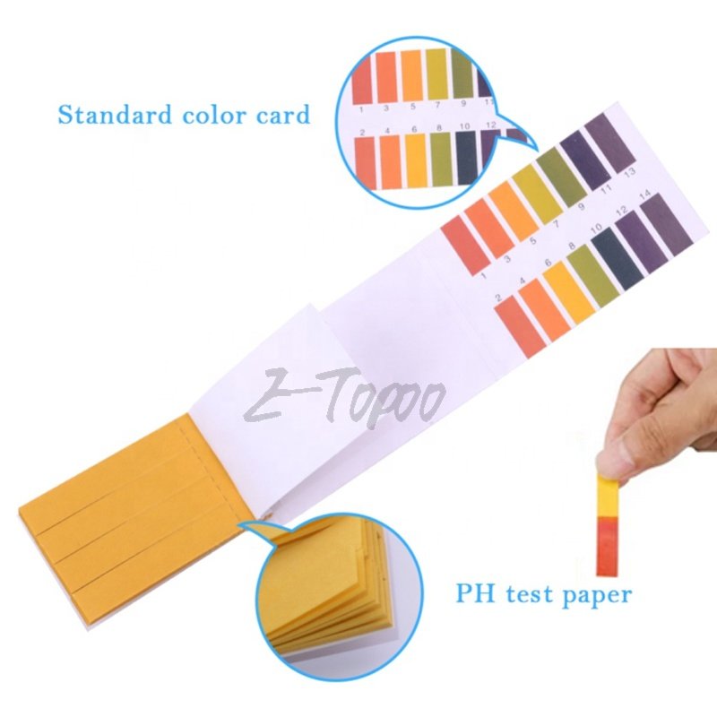 200 Pcs PH Test Strips 80 Strips Full PH Meter PH Controller 1-14st Indicator Litmus Paper Water Soilsting Kit