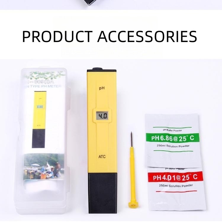 Dropshipping Products 2023 Suppliers Agent Portable PH Test Meter Water Quality Test Pen PH Meter Combo Digital PH Pen