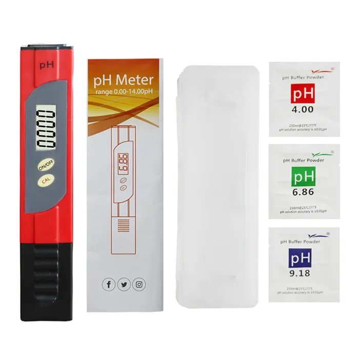 Wholesale Hot Sales LCD Digital PH Pen Water Quality Tester Pocket Portable PH Meter Tester with ATC for Water Tester