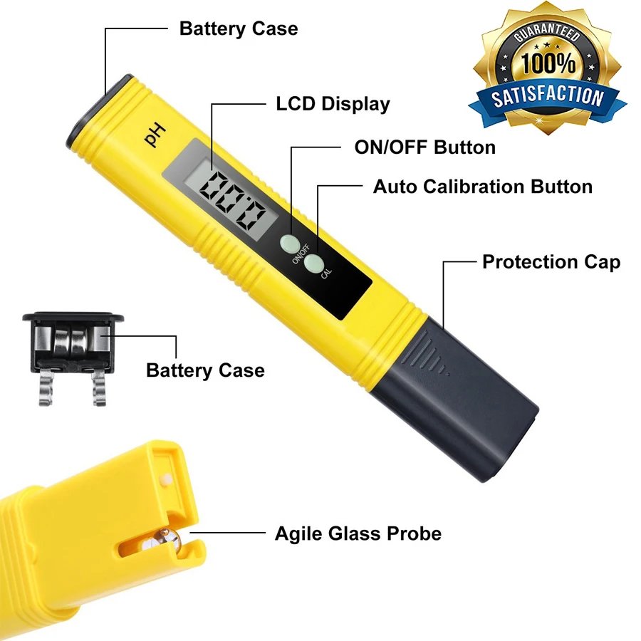 Wholesale Handheld PH Meter Automatic Correction PH Meter