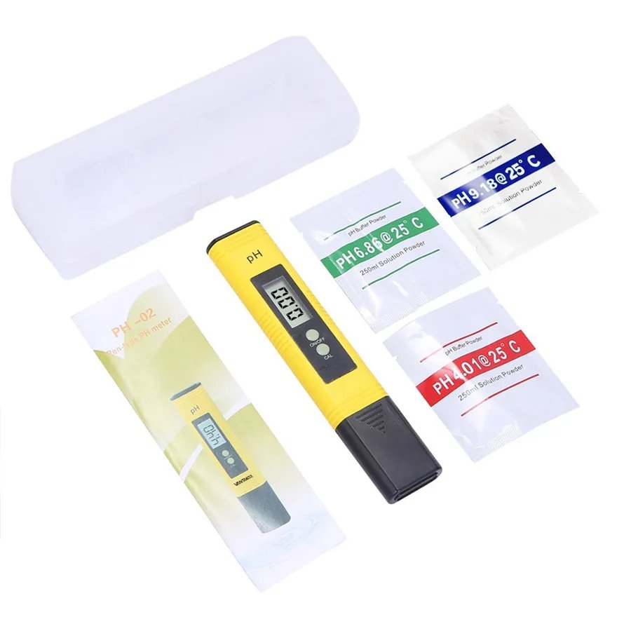 Wholesale Handheld PH Meter Automatic Correction PH Meter