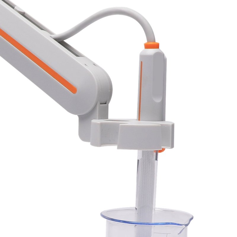 High Accurity Laboratory Test Equipment Inline Ph Meter With Printer Lcd Display Ph Tester