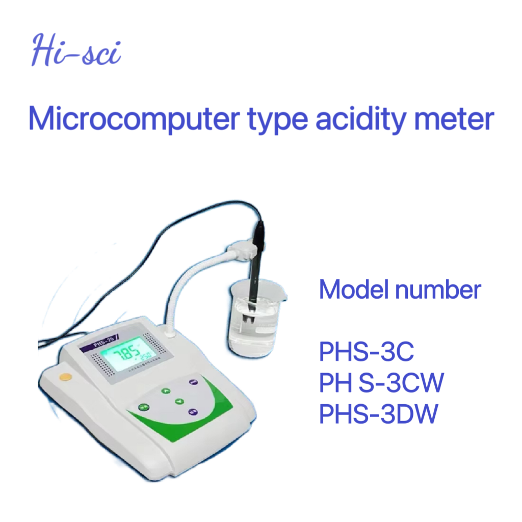 Desktop PH meter for lab PHS-3C PHS-3DW