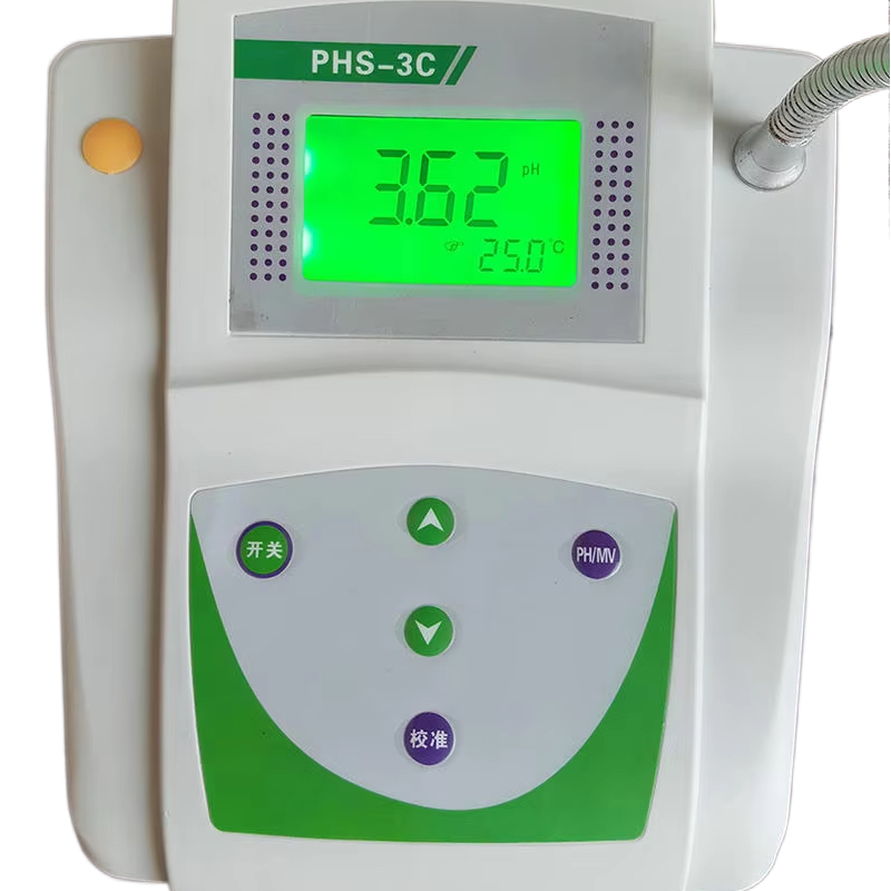 Desktop PH meter for lab PHS-3C PHS-3DW