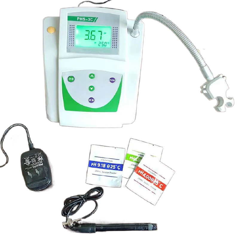 Desktop PH meter for lab PHS-3C PHS-3DW