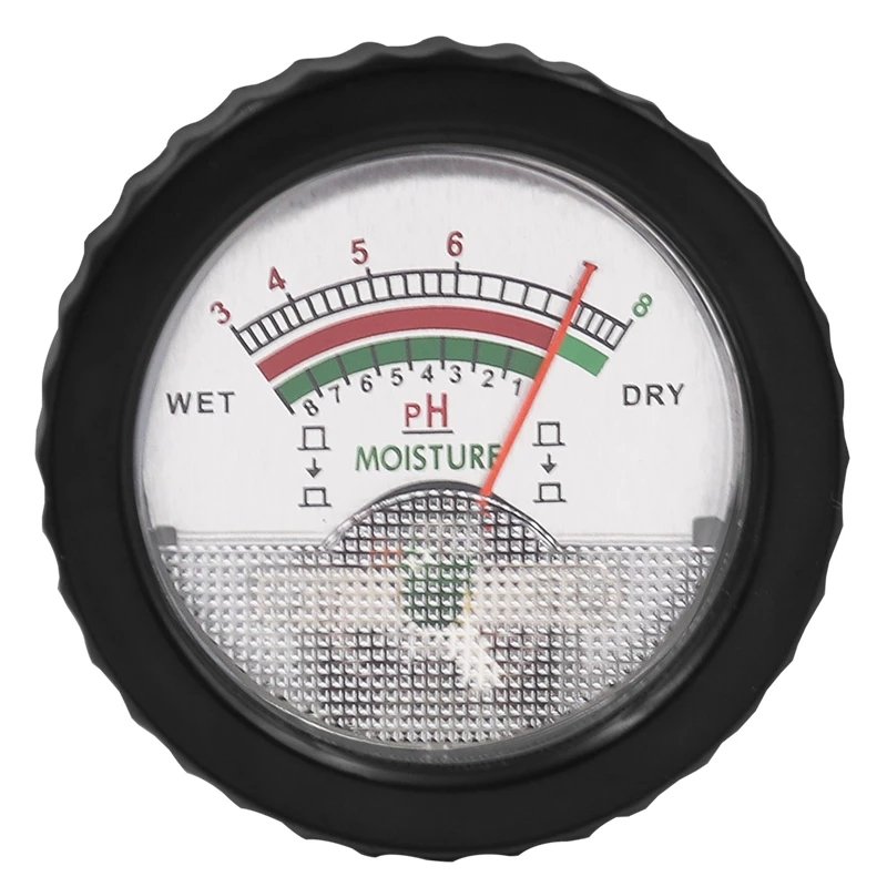 Soil Moisture Meter PH Tester Handheld 2 In 1 Acidity Humidity Plant Soil Analysis Tool for Flower Agriculture Garden Crop 3-8ph