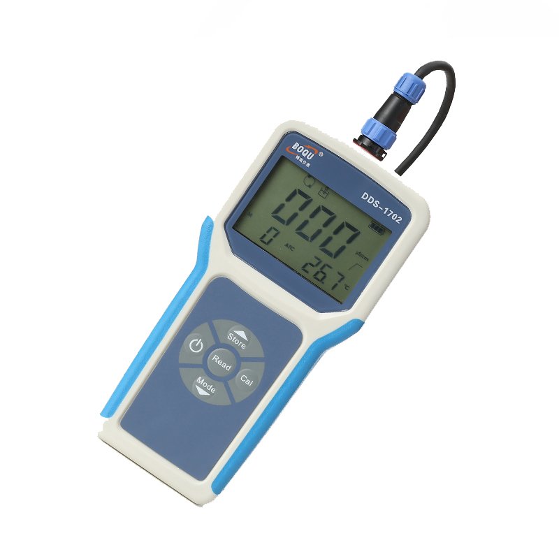 BOQU Hot Sell Portable DDS-1702 Water Portable Conductivity TDS Sensor Analyzer Conductivity Meter RS485