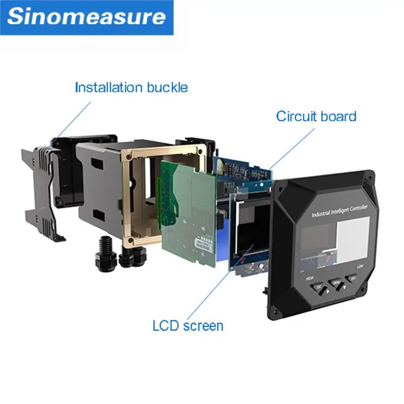 automatic ph controller hydroponic ph meter with controller hydroponic ec controller for dyes
