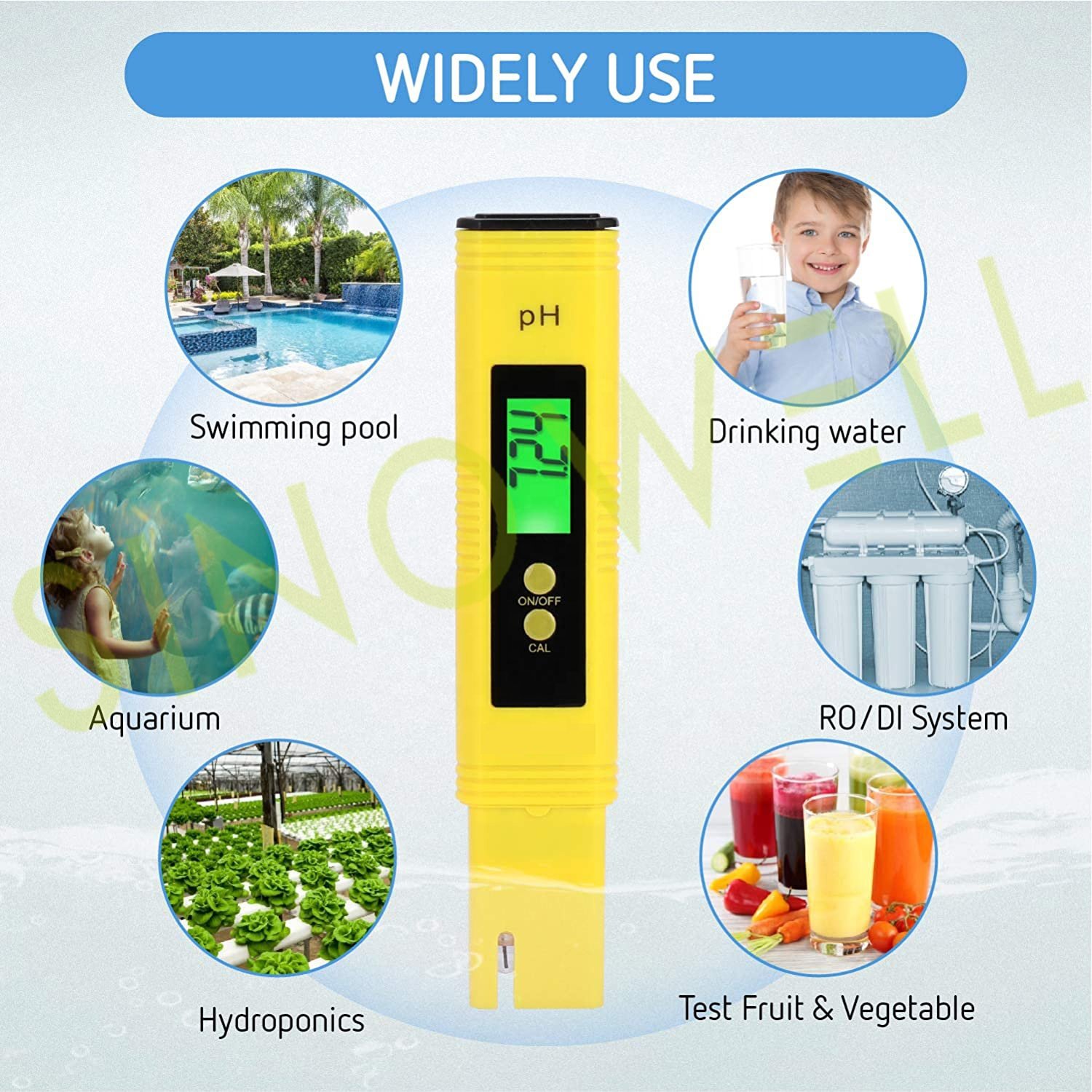 Factory Wholesale Price Ph Meter Diagram of PH Meter Portable