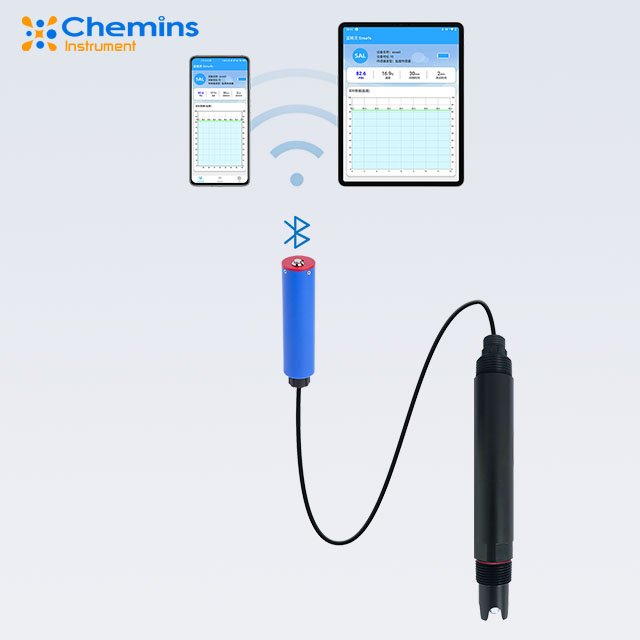 Online PH Sensor aquaculture water monitor waste water Ultrapure RAS water monitor PHG-106