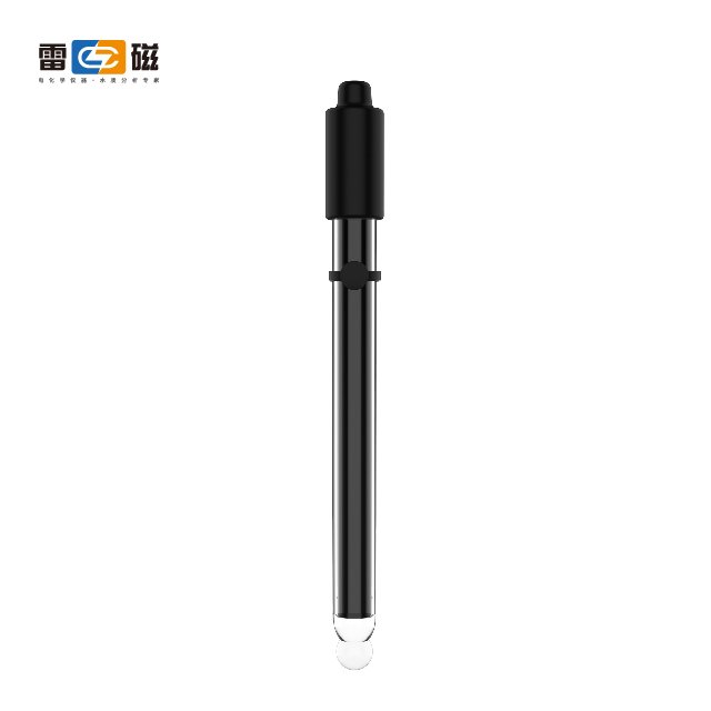 pH combination probe with reference glass ph glass bulb BNC connector used in laboratory for pH meter customized refill or not