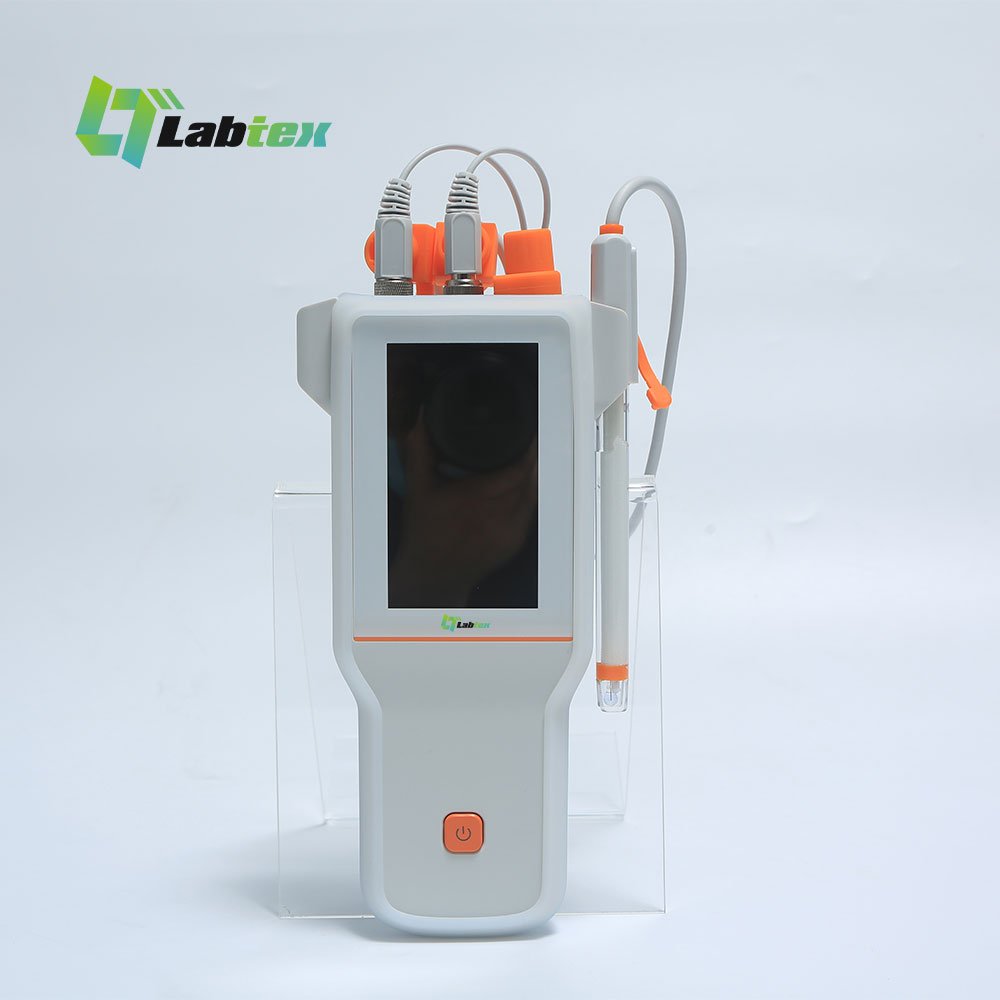 LABTEX PH310T Digital ph temp Tester Meter 5point Touch Screen pH Meter Portable for Professional Laboratory ATC MTC