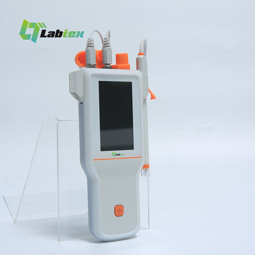 LABTEX PH310T Digital ph temp Tester Meter 5point Touch Screen pH Meter Portable for Professional Laboratory ATC MTC