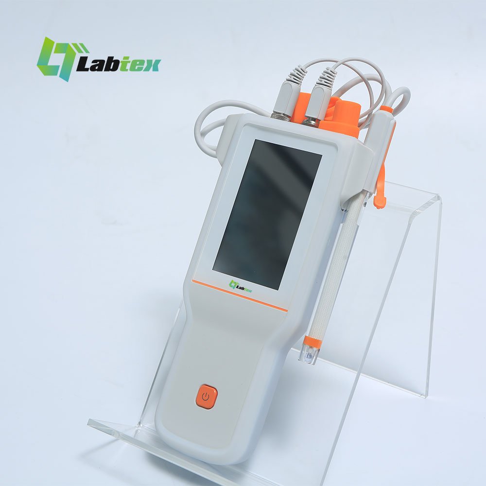 LABTEX PH310T Digital ph temp Tester Meter 5point Touch Screen pH Meter Portable for Professional Laboratory ATC MTC
