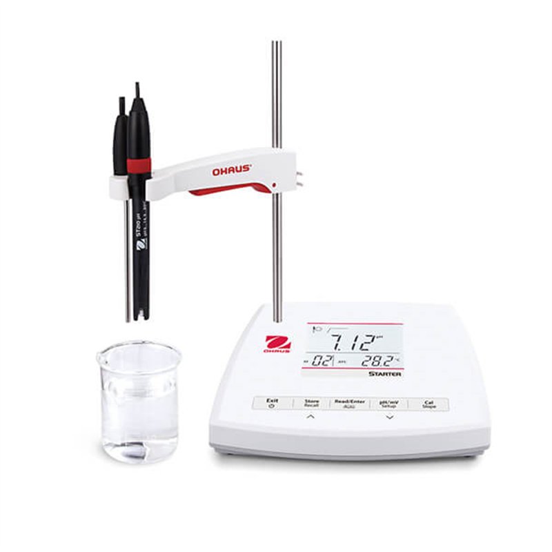 Veidt Weighing Ohaus ST2200 Laboratory Digital Desktop PH Meter With Combination Electrode