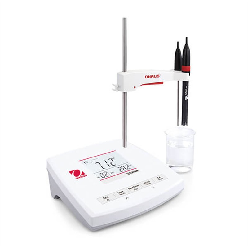 Veidt Weighing Ohaus ST2200 Laboratory Digital Desktop PH Meter With Combination Electrode