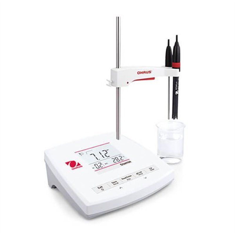 Veidt Weighing Ohaus ST2200 Laboratory Digital Desktop PH Meter With Combination Electrode