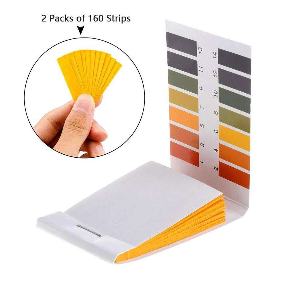 Factory Price Portable 1 To 14 PH Strips PH Paper For PH Testing