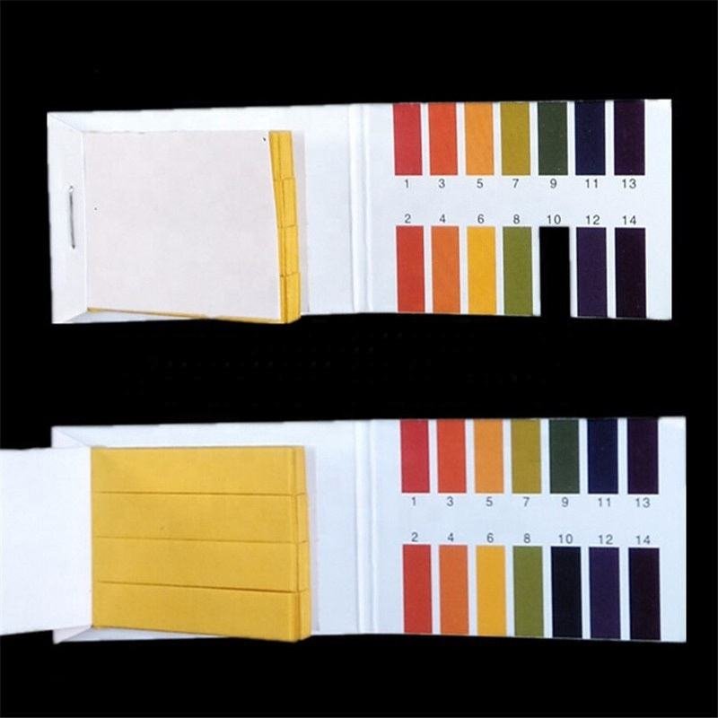 Factory Price Portable 1 To 14 PH Strips PH Paper For PH Testing