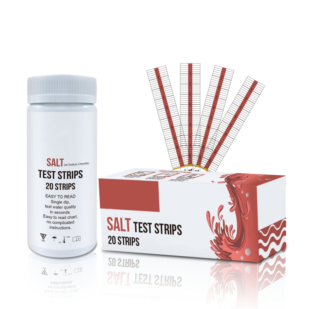 salt water pool testing strips Salinity Test for Swimming Pool,Saltwater, Sea Water, Aquarium