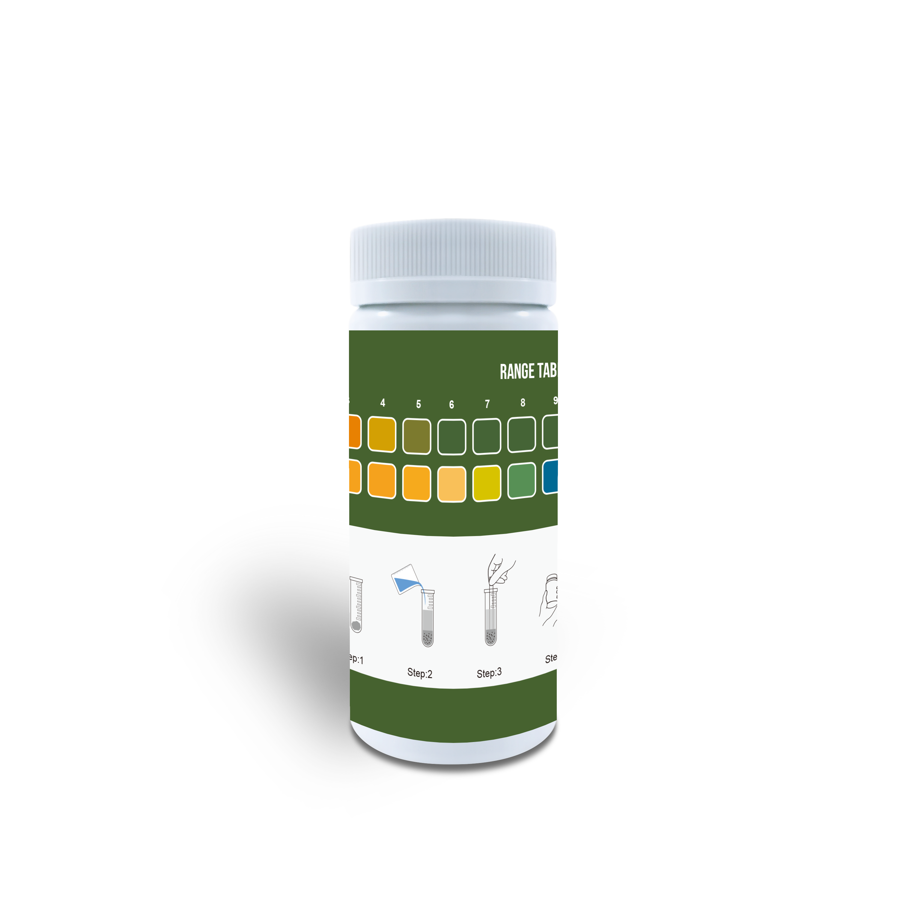 4 in 1 Lawn & Garden & Agriculture Soil Home Test Kit, NPK pH Analysis reagent