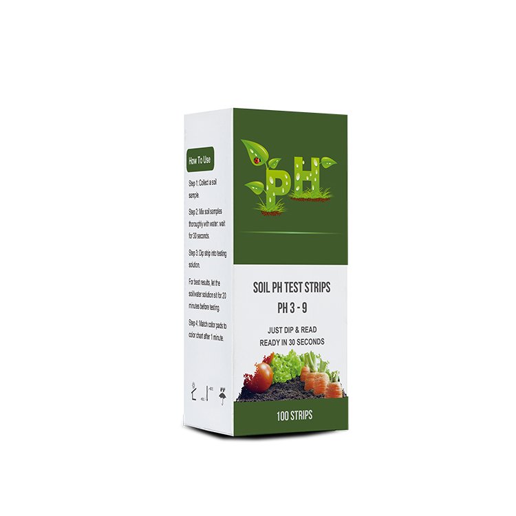 4 in 1 Lawn & Garden & Agriculture Soil Home Test Kit, NPK pH Analysis reagent