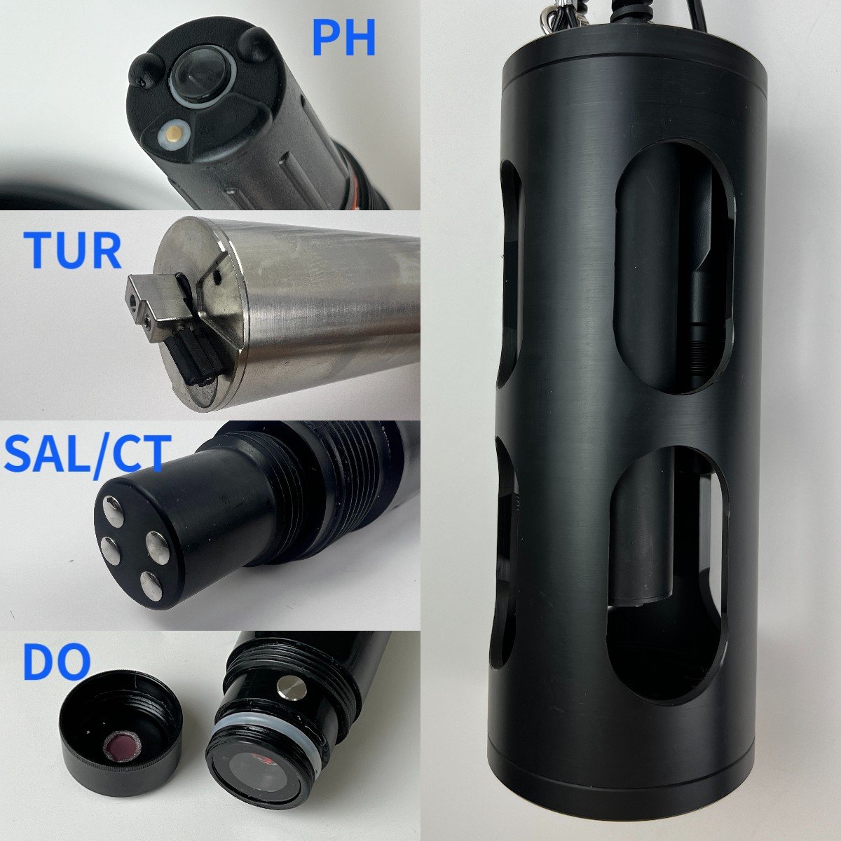 Multi-Parameter Water Quality Analyzer fish pond Monitoring and Analysis System for sewage treatment