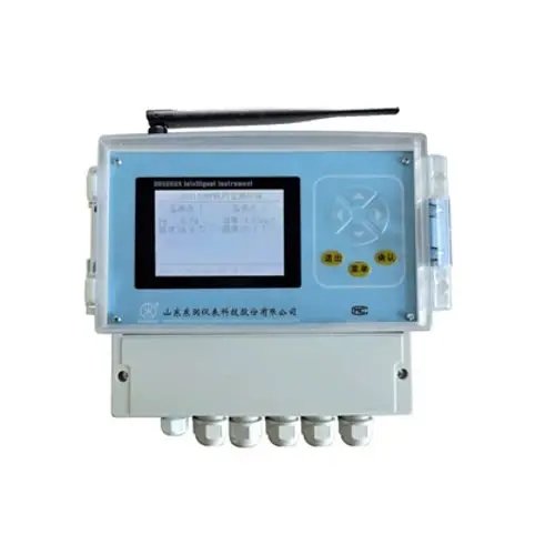 Online Multiparameter Digital Water Quality Test Kit with Aquaculture Equipment:pH EC DO Temp. Probes