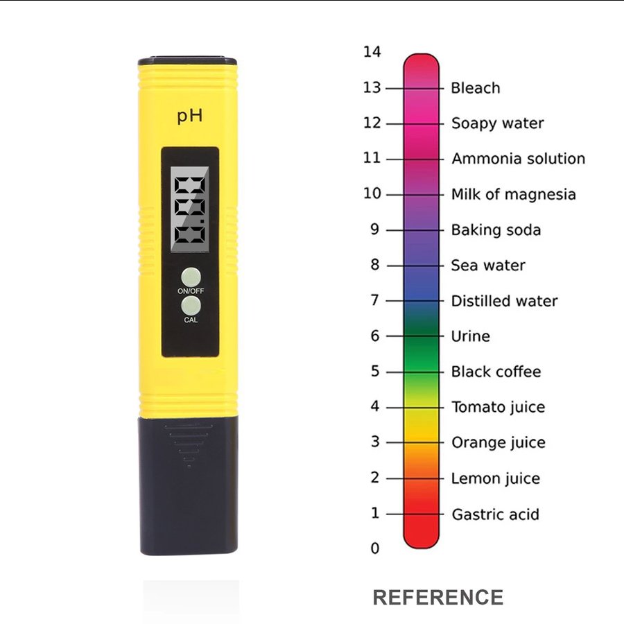 Professional pH Water Quality Tester Acidometer Portable Pen Type pH Meter for Aquarium Acidimeter Water pH Acidity Meter
