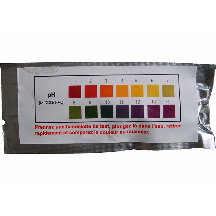 100 PCS PH Meters pool PH Test Strips Indicator Test Strips 1-14 /Brand New Measurement & Anal