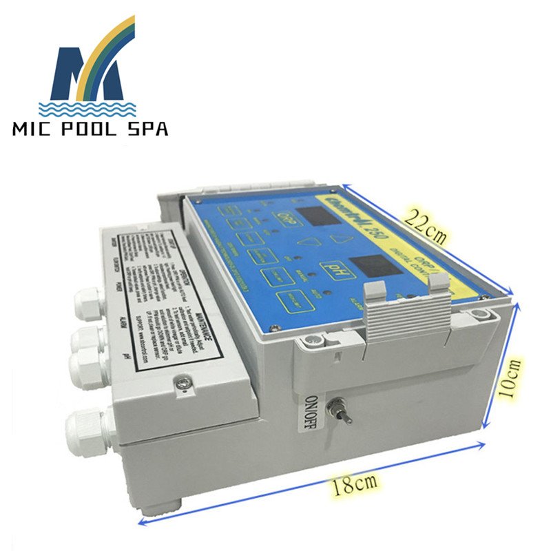 swimming pool automatic water quality controller, ph/orp