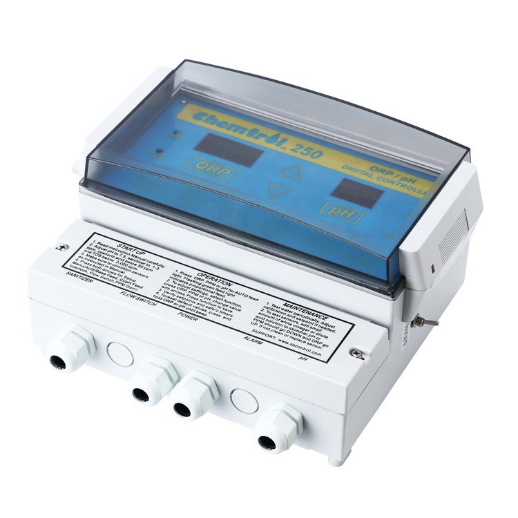 swimming pool automatic water quality controller, ph/orp