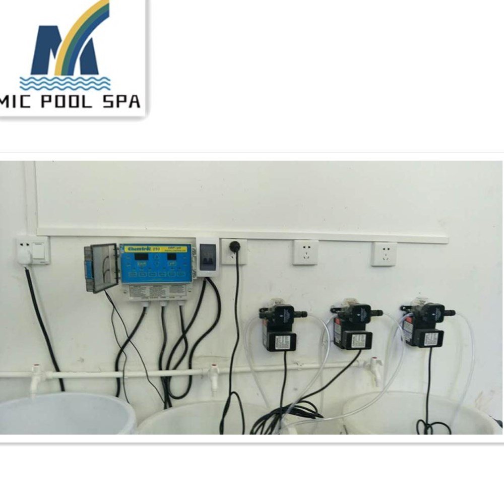 swimming pool automatic water quality controller, ph/orp