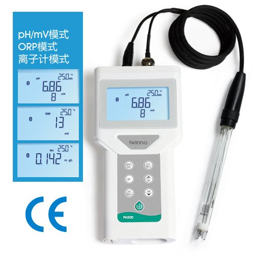 PH value test pen for dough PH meter, steamed bread pH tester water hardness meter