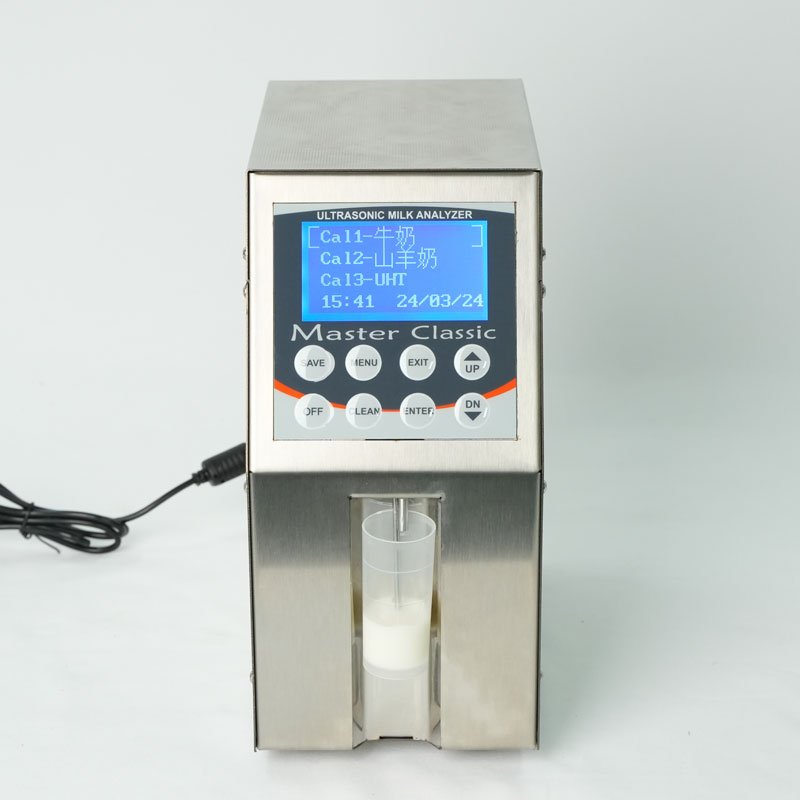 Best Selling LM2-PH/Conductivity/Salt/Protein/Freezing Point/Fat Test Ultrasonic Milk Analyzer