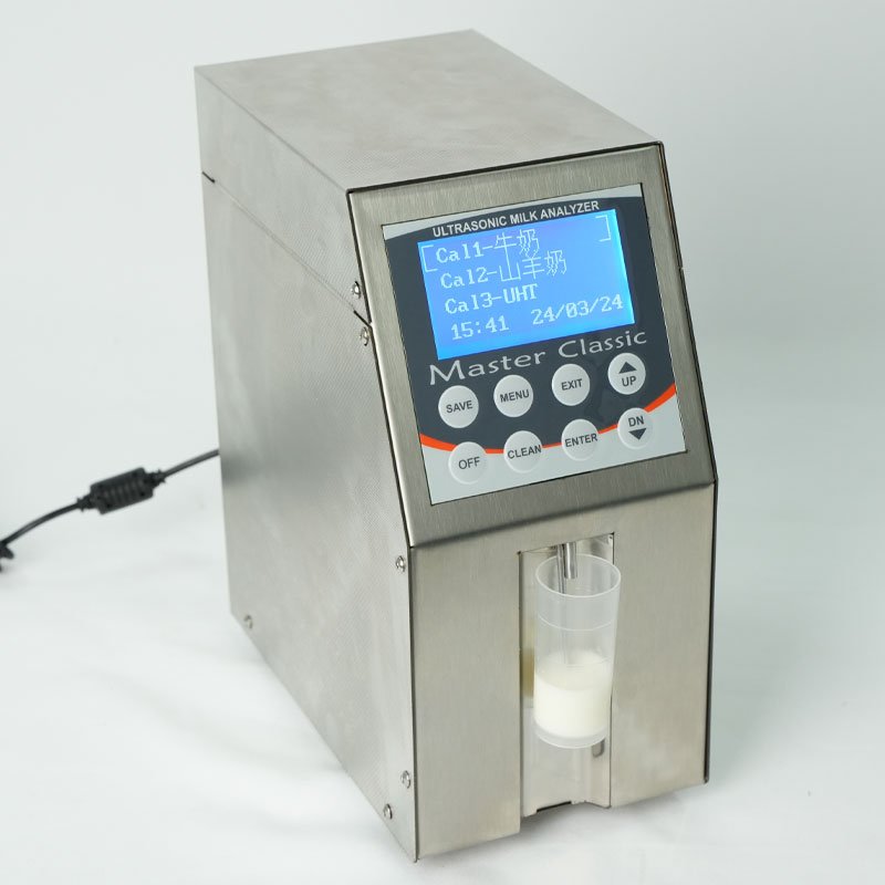 Best Selling LM2-PH/Conductivity/Salt/Protein/Freezing Point/Fat Test Ultrasonic Milk Analyzer