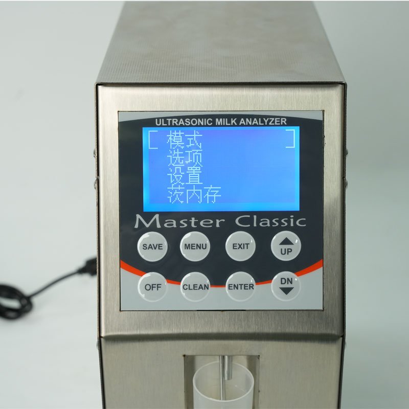 Best Selling LM2-PH/Conductivity/Salt/Protein/Freezing Point/Fat Test Ultrasonic Milk Analyzer