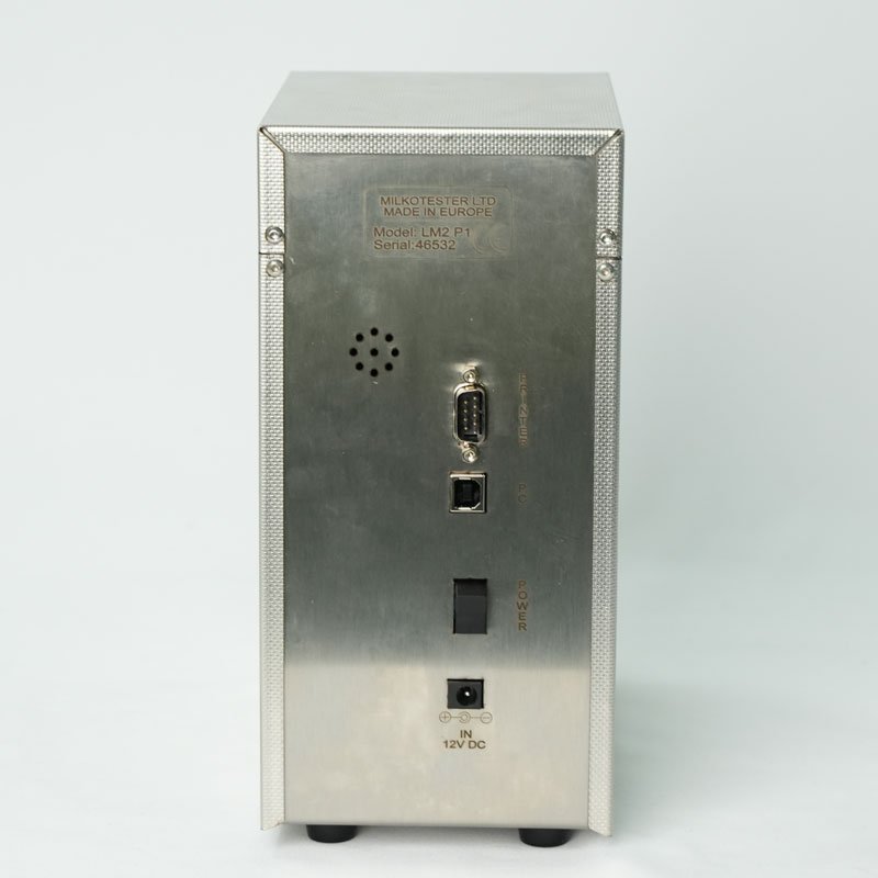 Best Selling LM2-PH/Conductivity/Salt/Protein/Freezing Point/Fat Test Ultrasonic Milk Analyzer