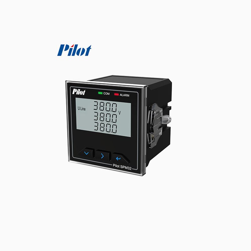 Hot-selling Multifunction three-phase Pilot power meter SPM32-E-SR energy meter panel power meter with RS485 Modbus