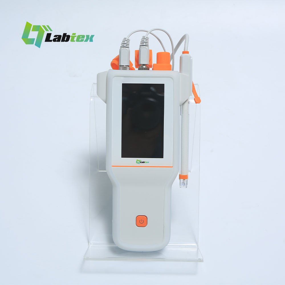 Labtex LTE-PH510T pH Meter pH and Acidity Test Chemical Resistance USB Laboratory High Accuracy pH Meters LCD Digital Display
