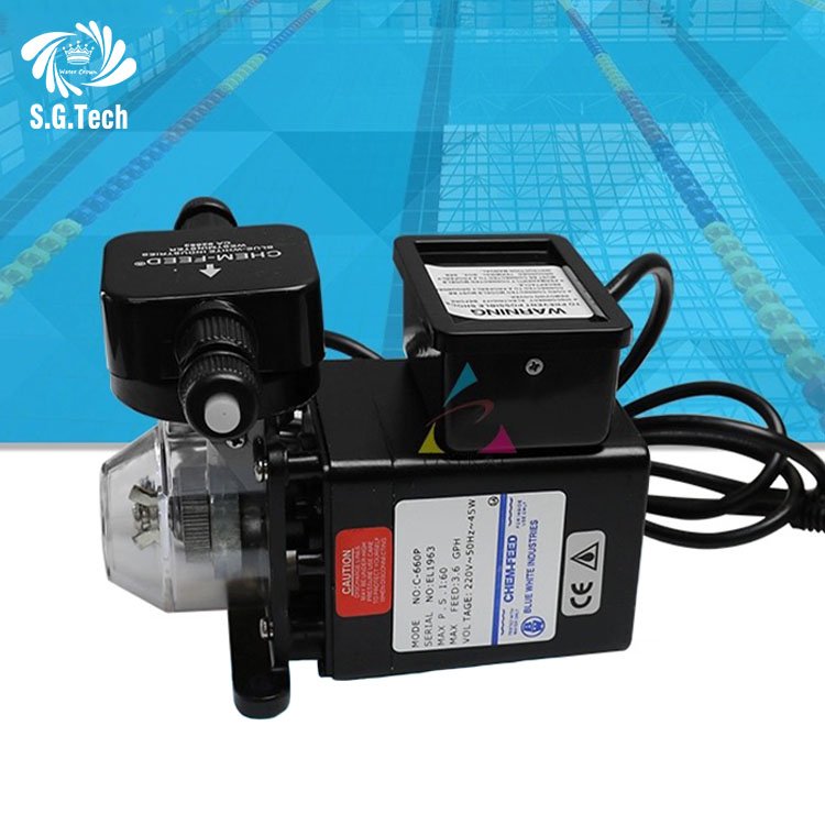 Good Price Eco Friendly IP65 Measurement And Dosing Pump For Swimming Pool Ph And Chemical Metering Chlorine Pool Accessories