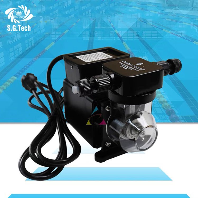 Good Price Eco Friendly IP65 Measurement And Dosing Pump For Swimming Pool Ph And Chemical Metering Chlorine Pool Accessories