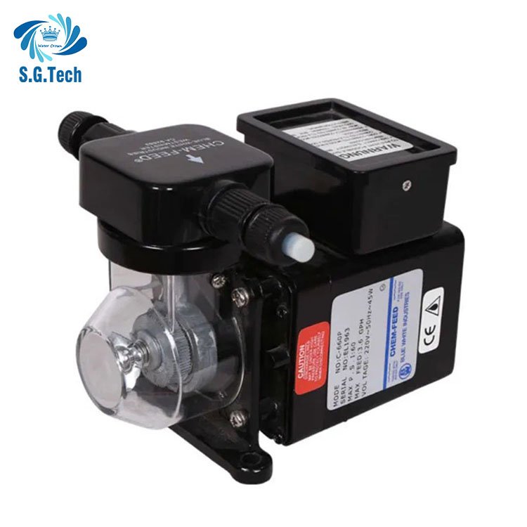 Good Price Eco Friendly IP65 Measurement And Dosing Pump For Swimming Pool Ph And Chemical Metering Chlorine Pool Accessories