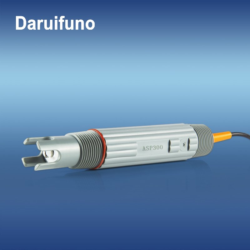 Long Service Life Glass pH Probe Online pH Sensor for Water Treatment