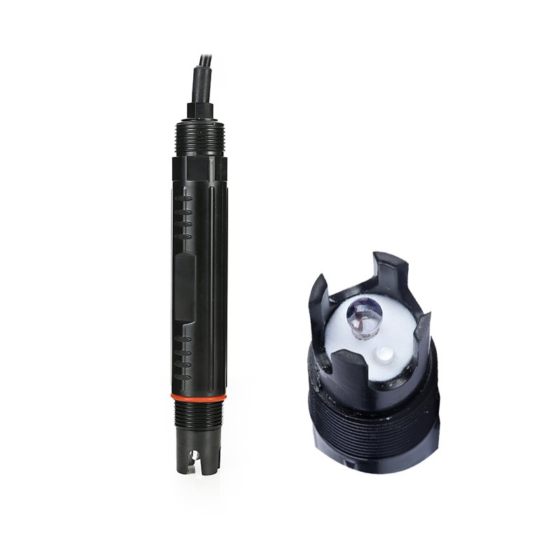BOQU Manufacturer iot hydroponic smart liquid inline ORP ph level electrode probe sensor module 0 10v Buffer solution