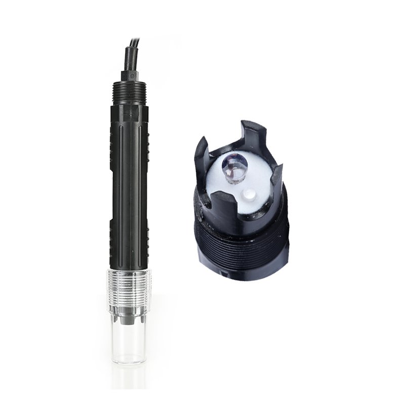 BOQU Manufacturer iot hydroponic smart liquid inline ORP ph level electrode probe sensor module 0 10v Buffer solution