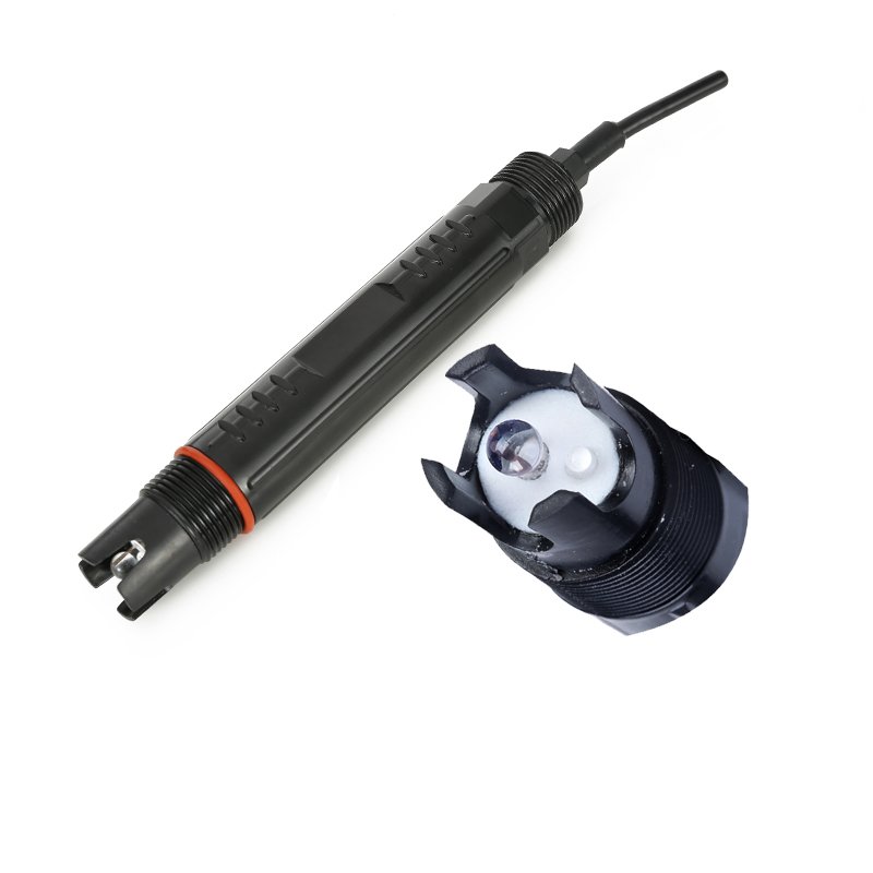 BOQU Manufacturer iot hydroponic smart liquid inline ORP ph level electrode probe sensor module 0 10v Buffer solution