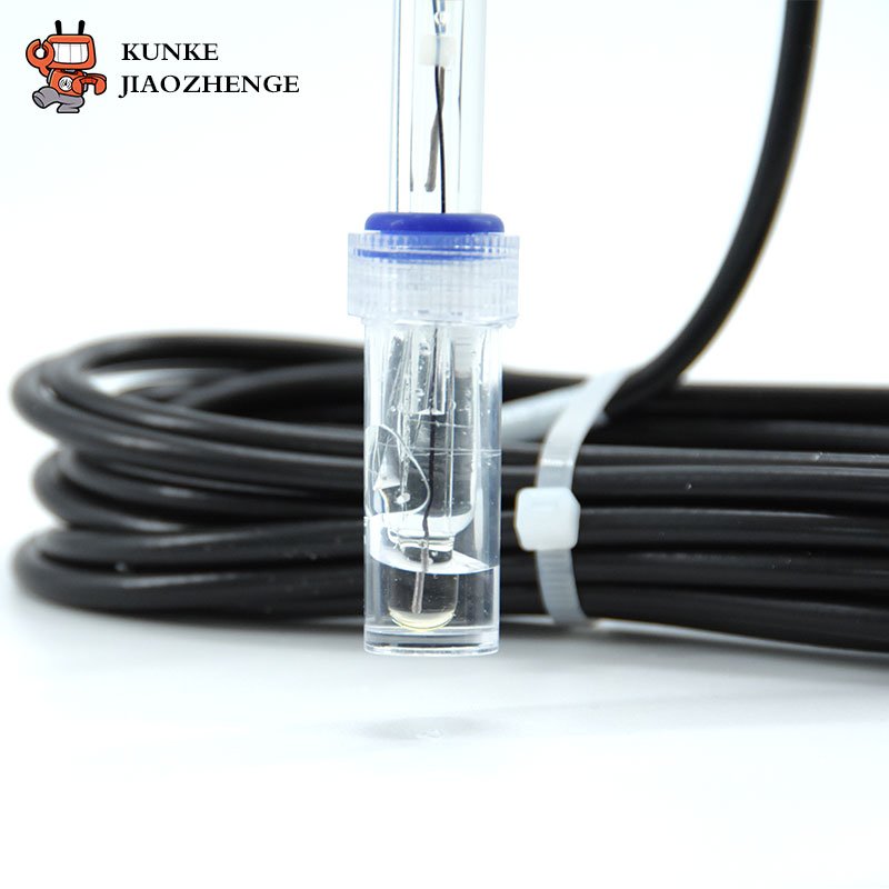 Industrial Ph Probe Ph Glass Electrode Ph Meter PH Controller with High Low Alarm(3a/250v/ac) OEM