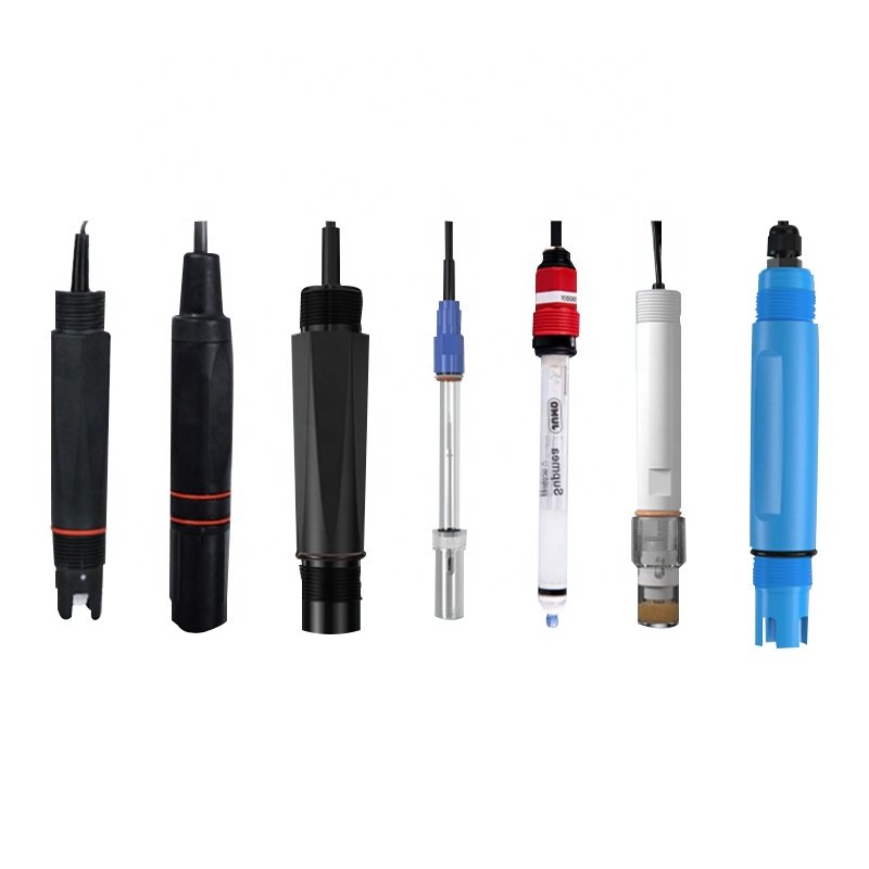 Industrial Ph Probe Ph Glass Electrode Ph Meter PH Controller with High Low Alarm(3a/250v/ac) OEM