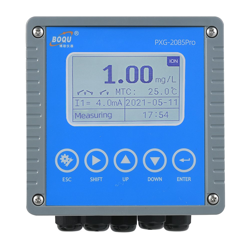 Boqu PXG-2085Pro Flow Cell online digital nitrate nitrogen no3- sensor measurement rs485
